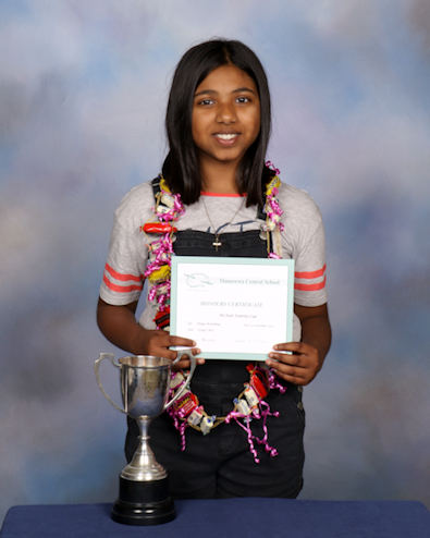 Picture of Visual Arts recipient